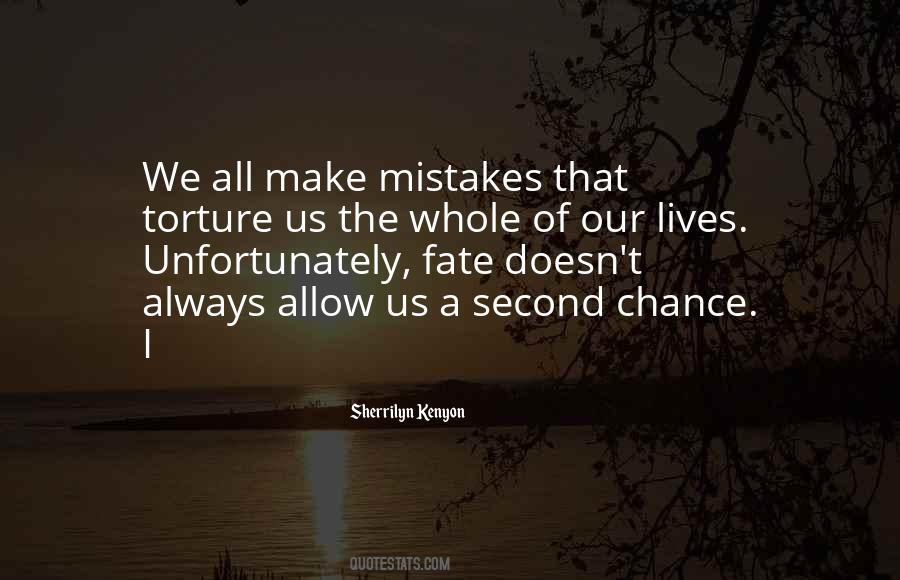 Quotes About Second Chance #1094947