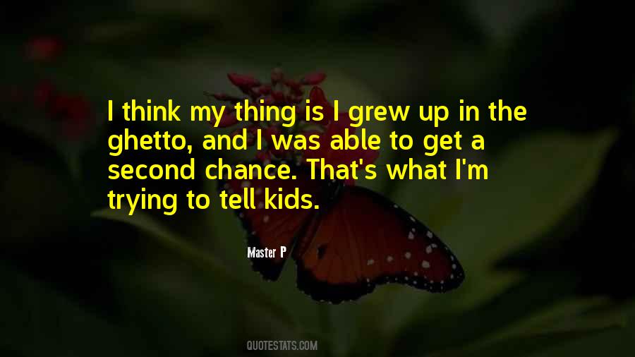 Quotes About Second Chance #1817112