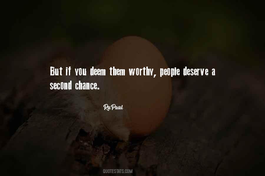 Quotes About Second Chance #1868939