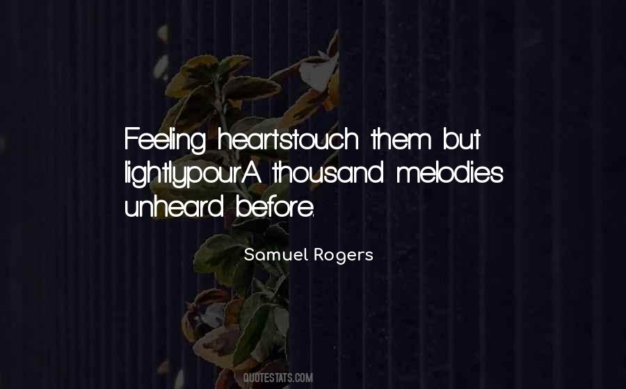 Quotes About Feeling Unheard #1841633