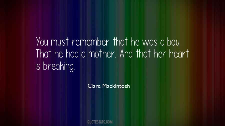 Quotes About A Mother #1634957