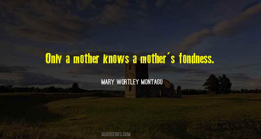 Quotes About A Mother #1682326