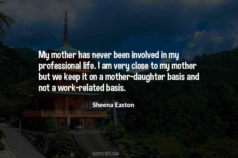 Quotes About A Mother #1693229