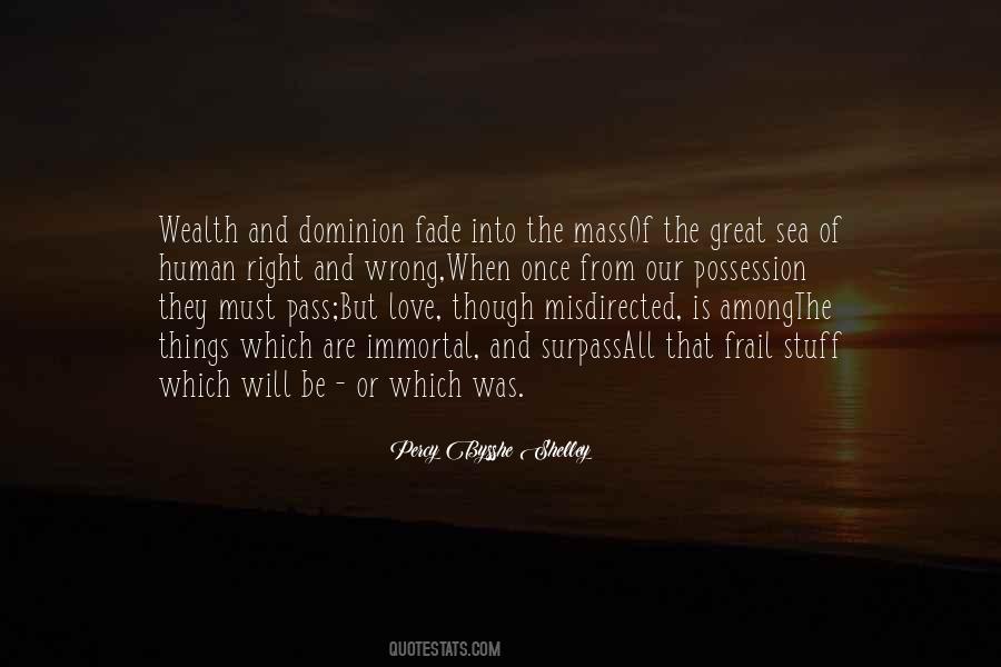Love Is Not A Possession Quotes #1858758