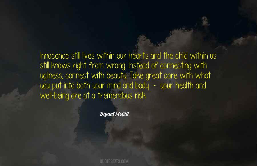 Beauty Of Your Mind Quotes #1262989