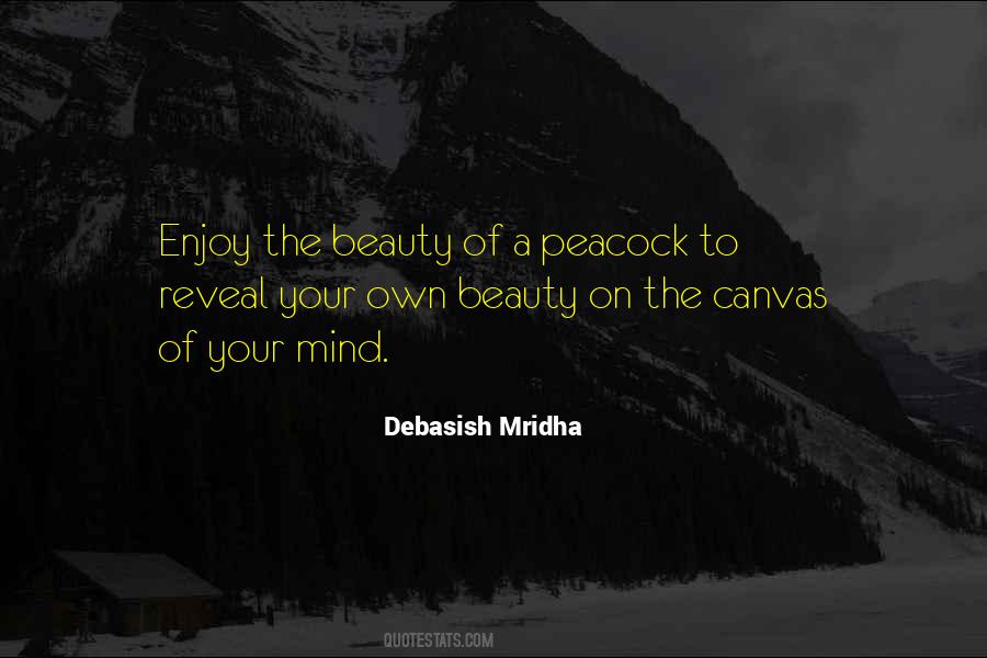 Beauty Of Your Mind Quotes #1591537