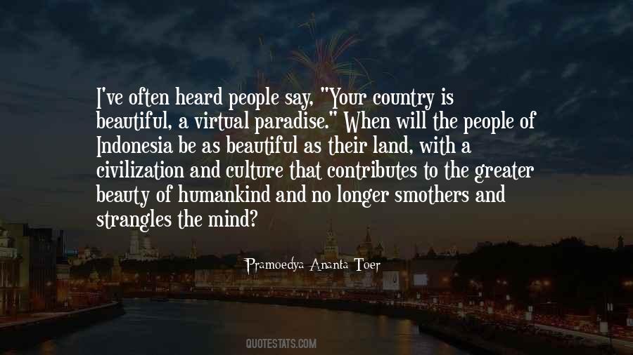 Beauty Of Your Mind Quotes #1731662