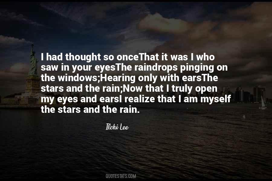 Quotes About Raindrops #1442211