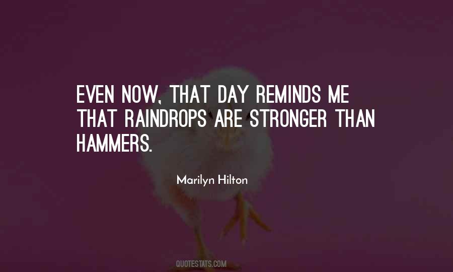 Quotes About Raindrops #1616105