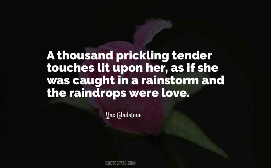 Quotes About Raindrops #335091