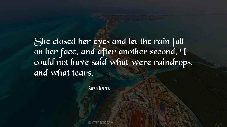 Quotes About Raindrops #548657