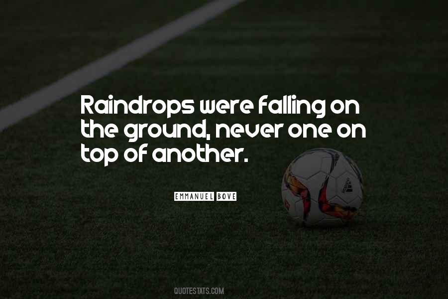 Quotes About Raindrops #83985