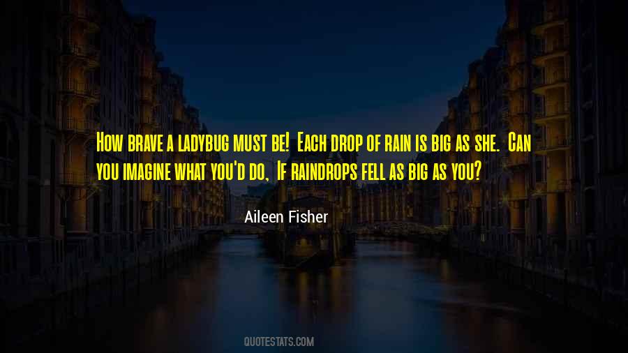 Quotes About Raindrops #861006