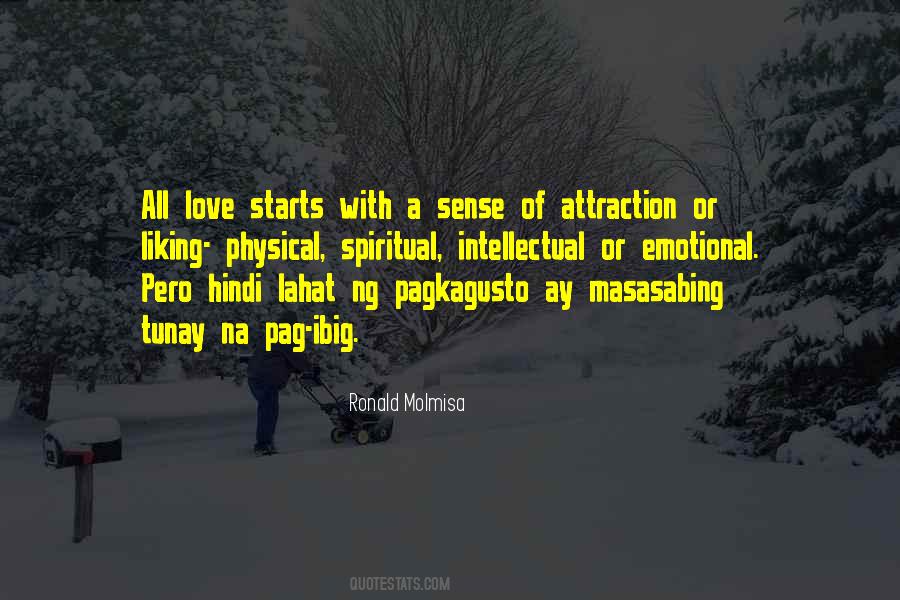 Quotes About Tunay Na Pag Ibig #1061916