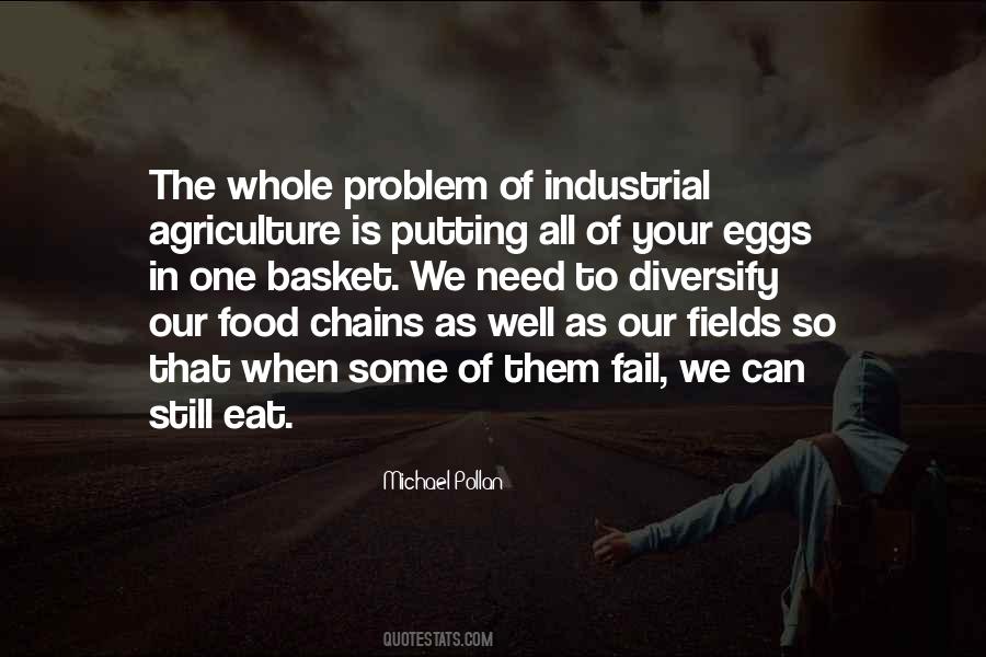 Quotes About Industrial Food #1539917