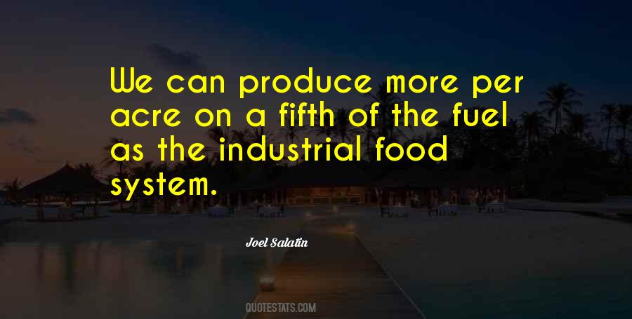 Quotes About Industrial Food #939904