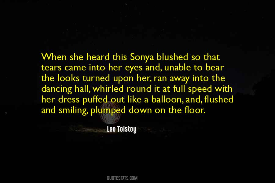 Quotes About Sonya #14734