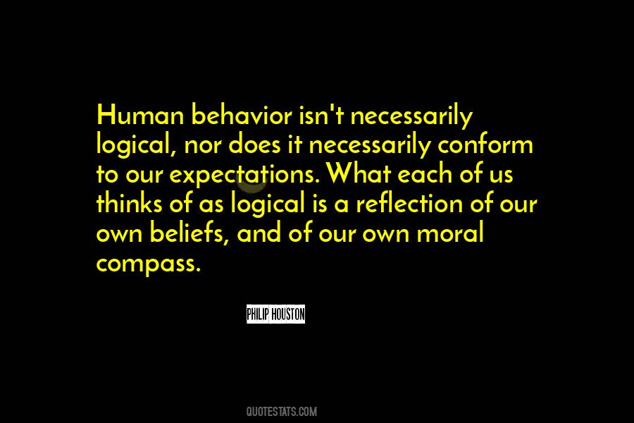 Moral Behavior Quotes #1178542