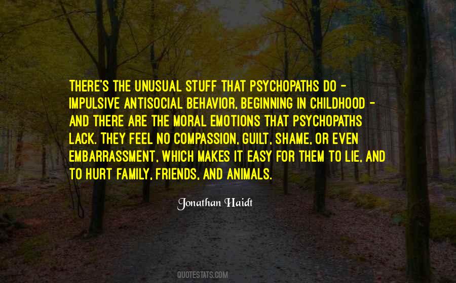 Moral Behavior Quotes #1557708