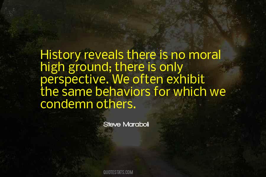 Moral Behavior Quotes #756930