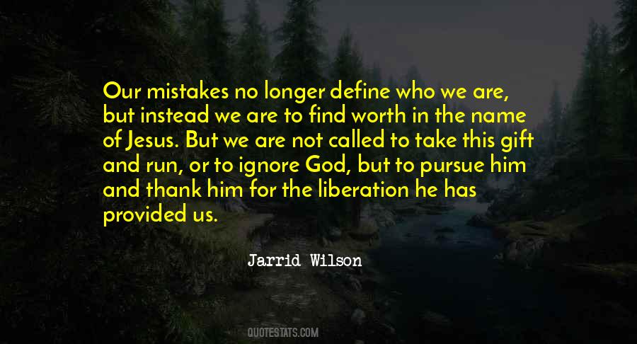 Quotes About Mistakes And God #689641