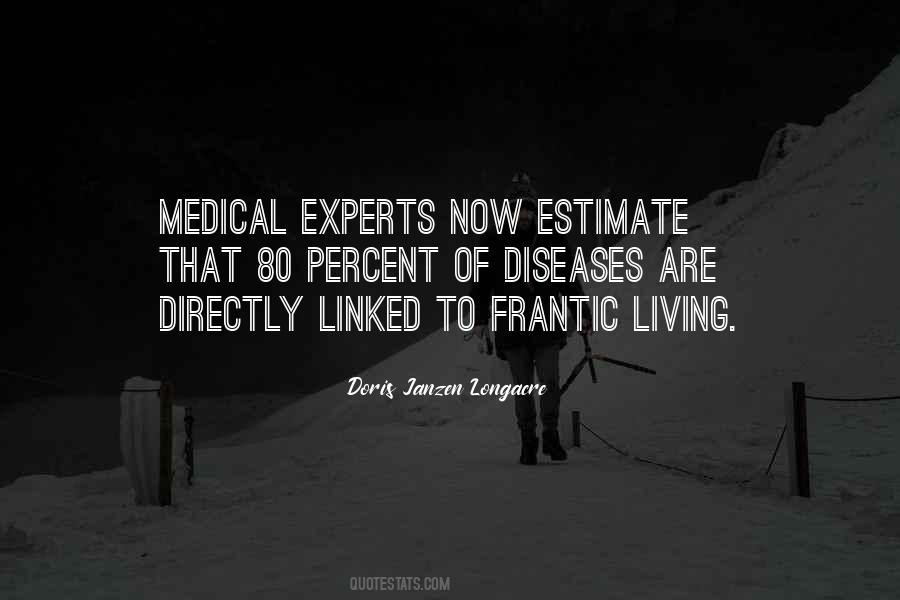 Medical Experts Quotes #1654678