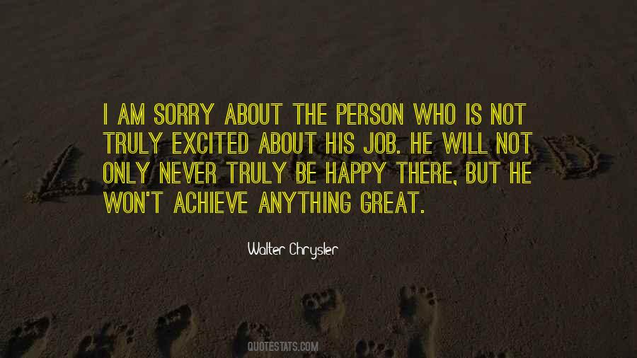 Quotes About I Am Sorry #1097153