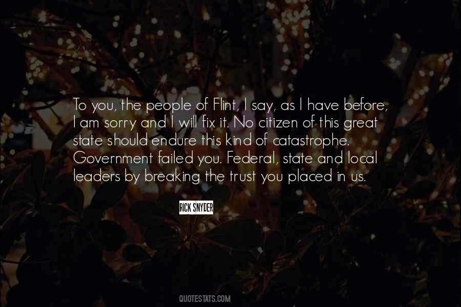 Quotes About I Am Sorry #1097580