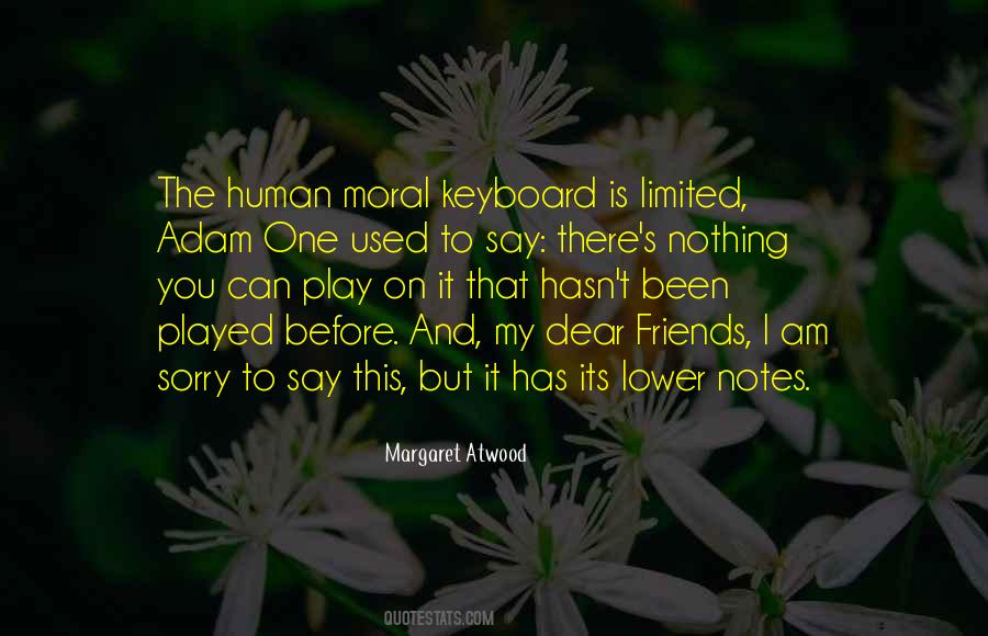 Quotes About I Am Sorry #1128829