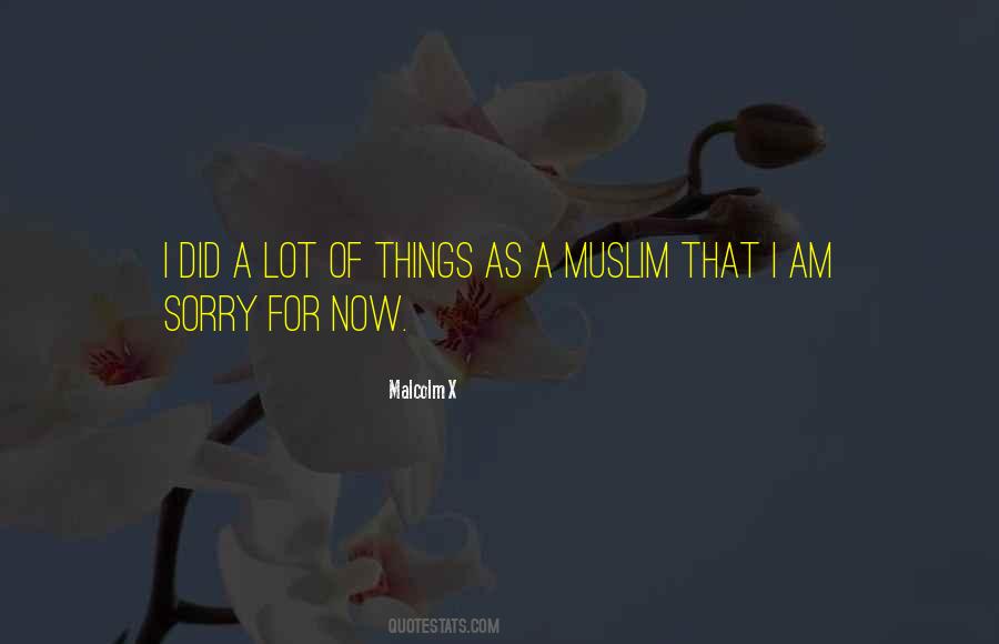 Quotes About I Am Sorry #1219829