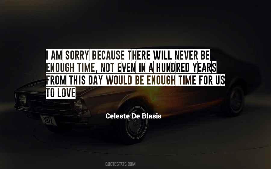 Quotes About I Am Sorry #1223722