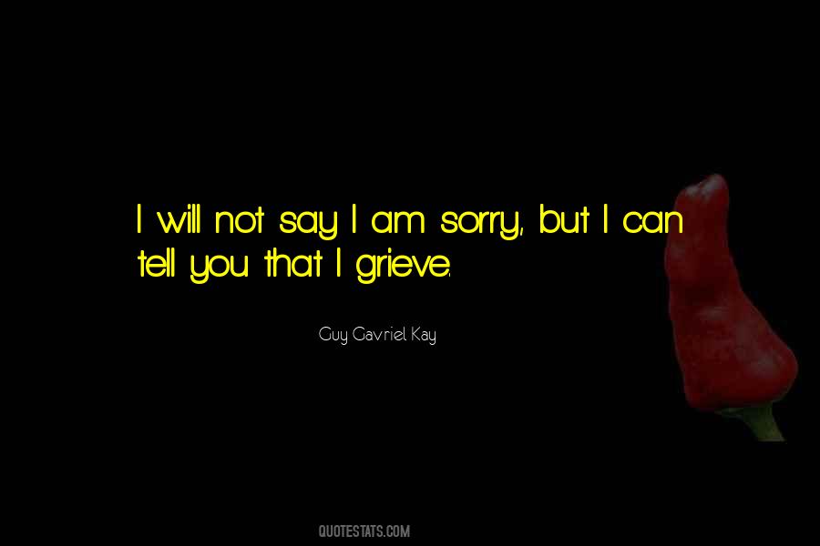 Quotes About I Am Sorry #1465103
