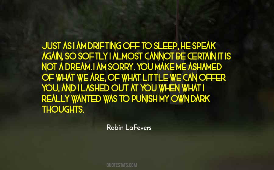 Quotes About I Am Sorry #1559643