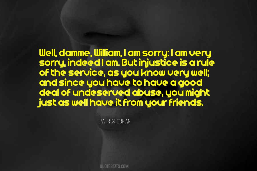 Quotes About I Am Sorry #1621459