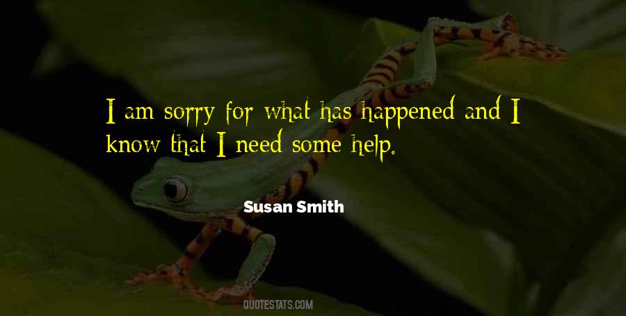 Quotes About I Am Sorry #1657983