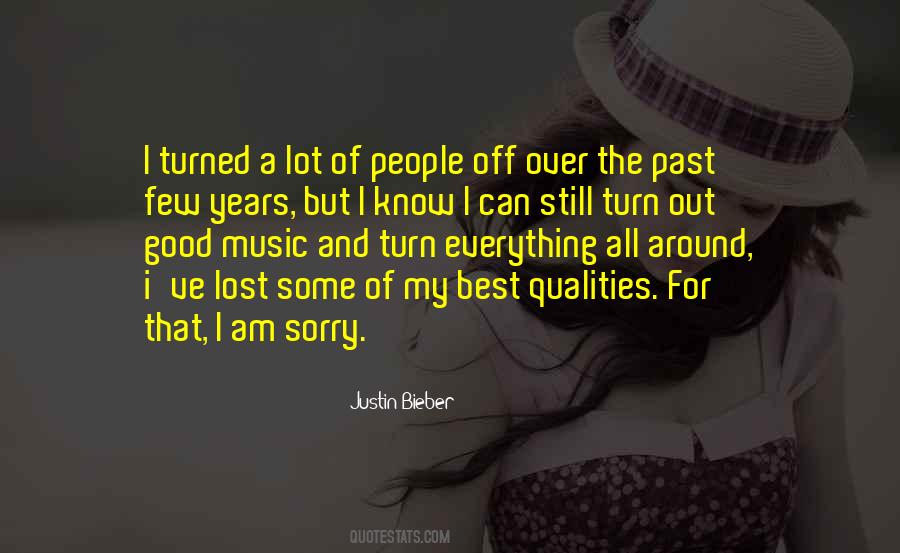 Quotes About I Am Sorry #1786749