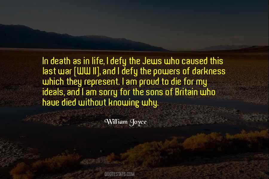 Quotes About I Am Sorry #1804311