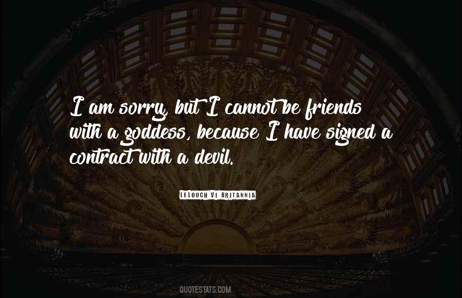 Quotes About I Am Sorry #1809194