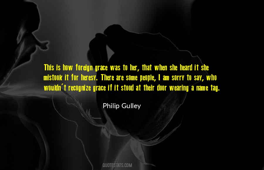 Quotes About I Am Sorry #1819437
