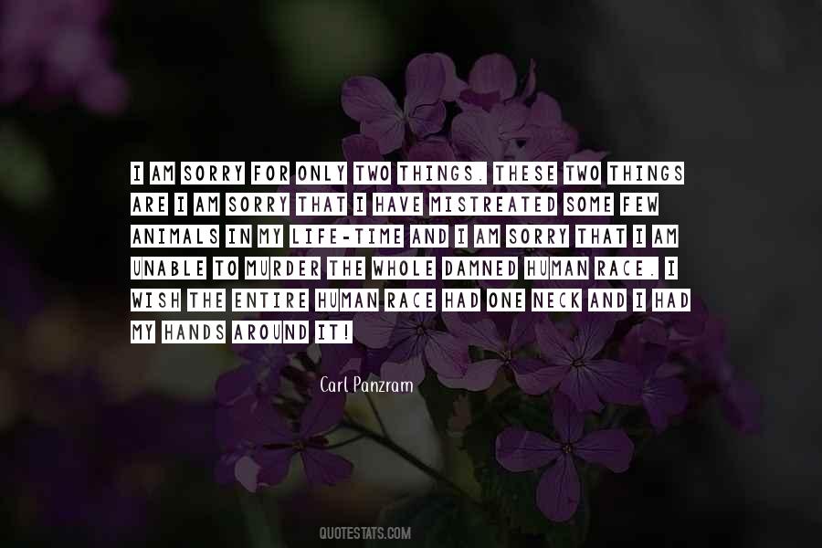Quotes About I Am Sorry #1827152