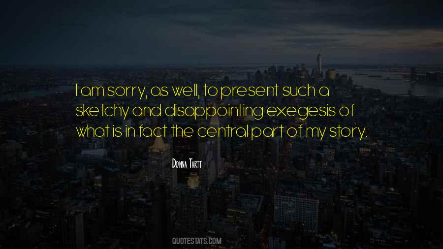 Quotes About I Am Sorry #441443