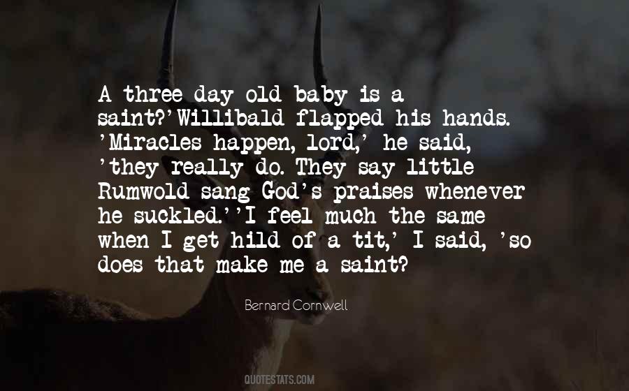 Quotes About A Baby's Hands #378476