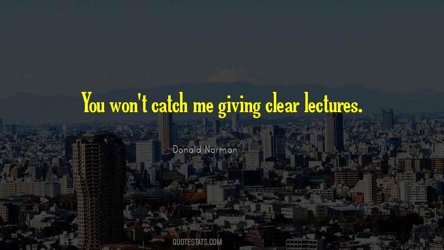 Quotes About Lectures #252904