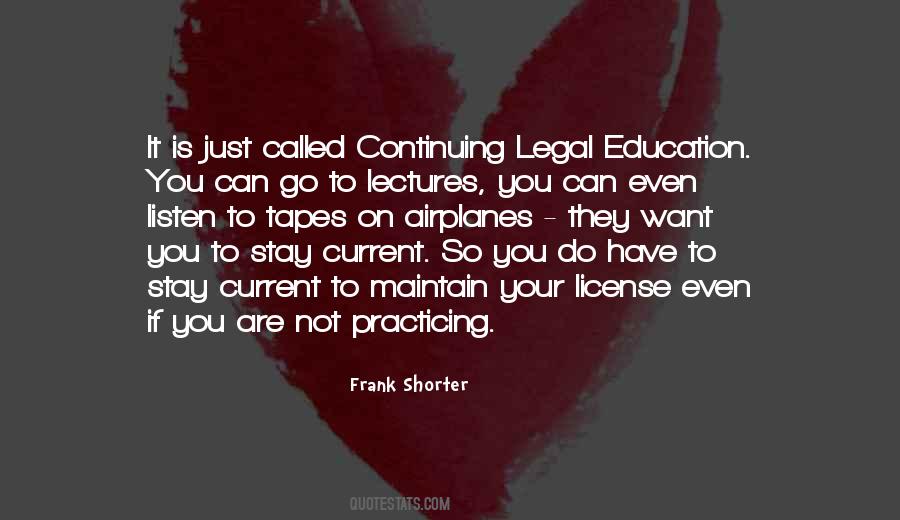 Quotes About Lectures #710515