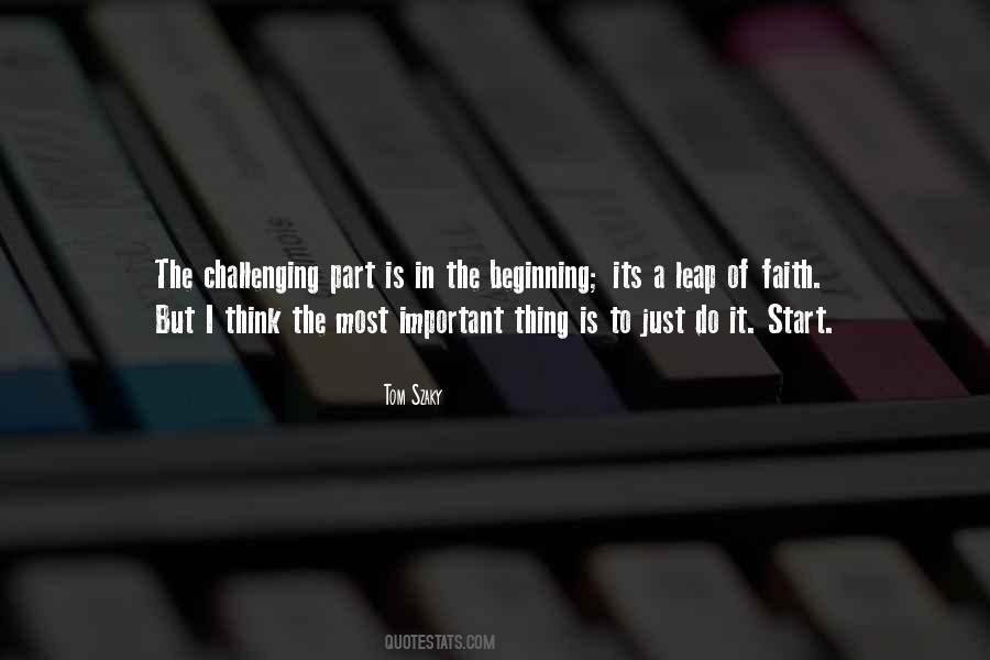 Leap In Faith Quotes #1248220