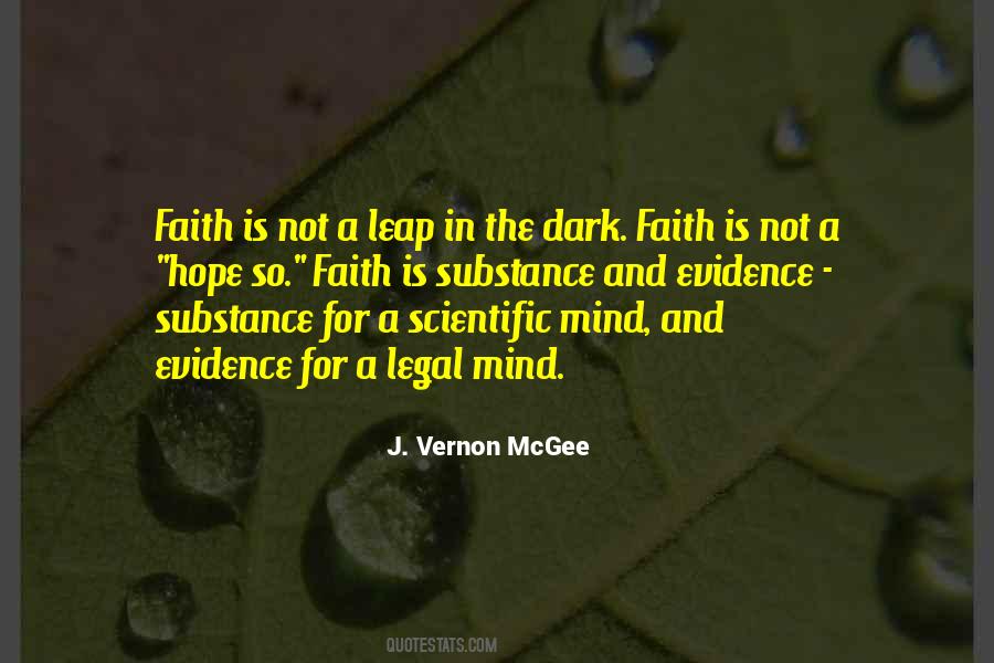 Leap In Faith Quotes #1667001