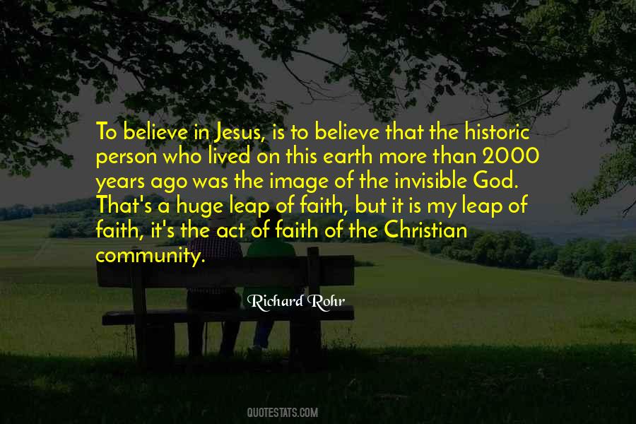 Leap In Faith Quotes #1775219