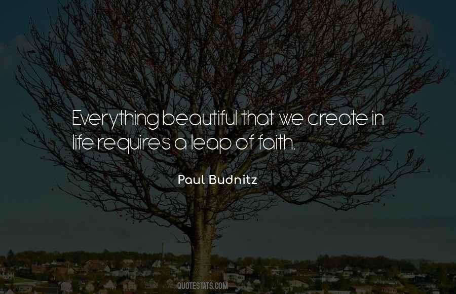 Leap In Faith Quotes #1788262