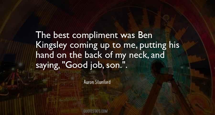 Quotes About Neck #1593986