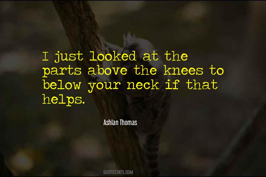 Quotes About Neck #1611831